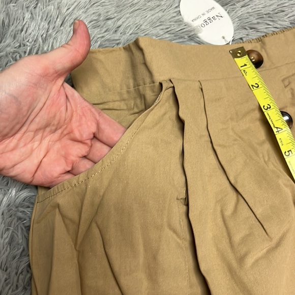 Khaki midi skirt - Picture 8 of 10